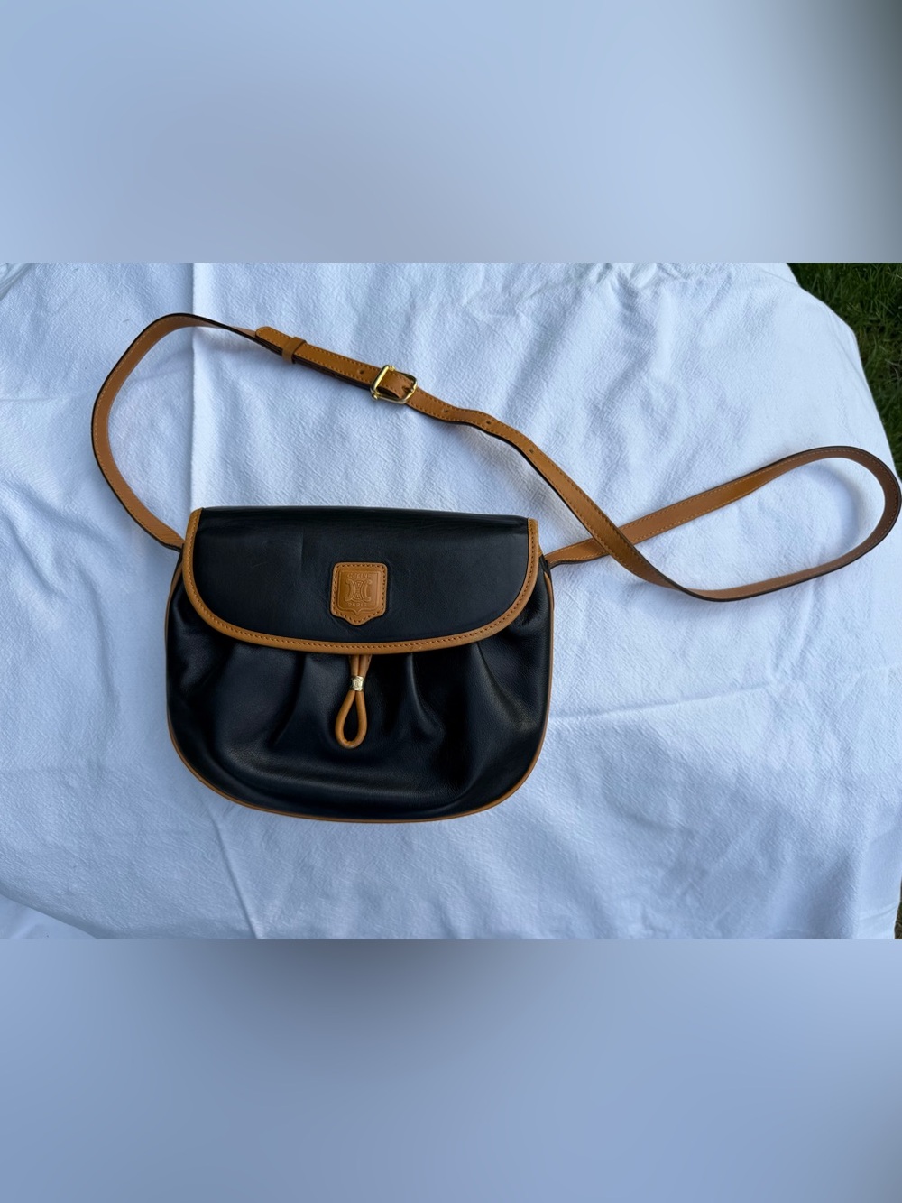 Vintage Celine Crossbody Bag